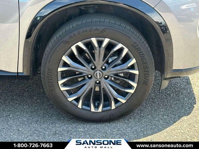 2024 Nissan Rogue Platinum