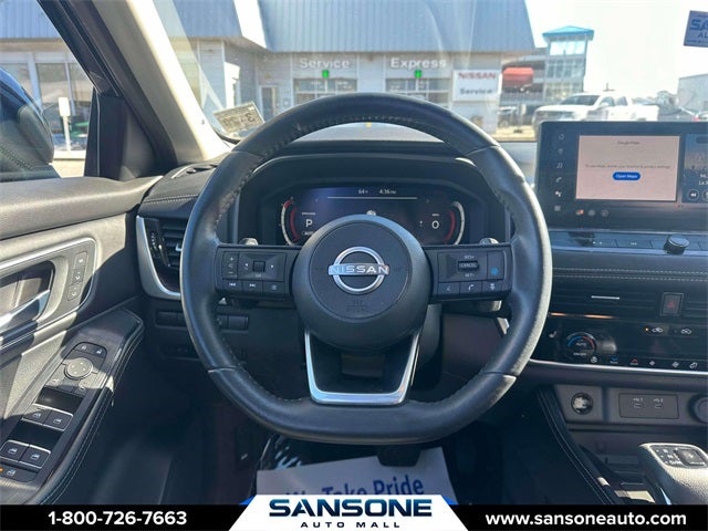 2024 Nissan Rogue Platinum