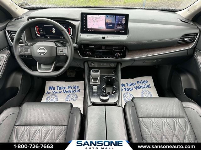 2025 Nissan Rogue Platinum