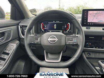 2025 Nissan Rogue Platinum