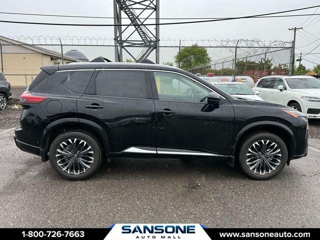 2025 Nissan Rogue Platinum