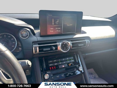 2022 Lexus IS 300
