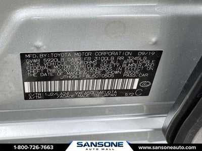 2020 Lexus LS 500 Base