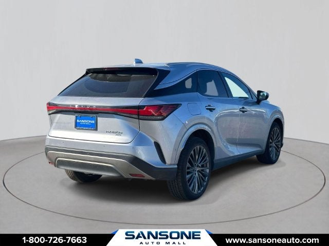 2025 Lexus RX 450h+ Luxury