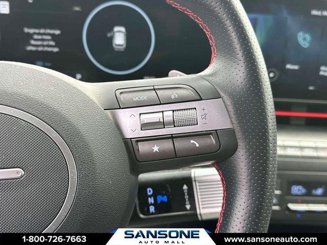 2025 Hyundai Kona N Line S