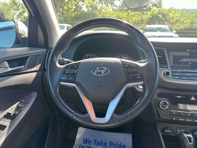 2018 Hyundai Tucson SEL Plus