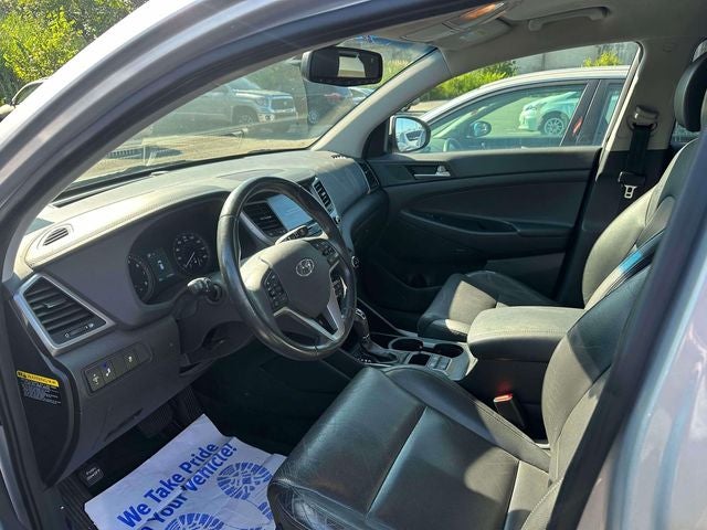 2018 Hyundai Tucson SEL Plus
