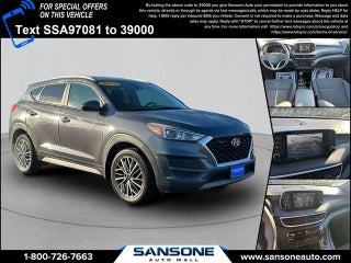 2019 Hyundai Tucson SEL