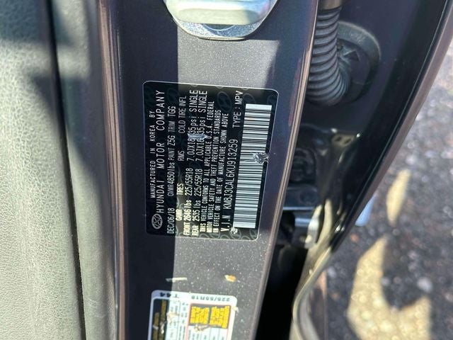 2019 Hyundai Tucson SEL