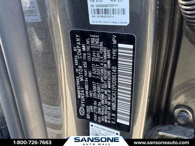 2023 Hyundai Tucson Hybrid Blue