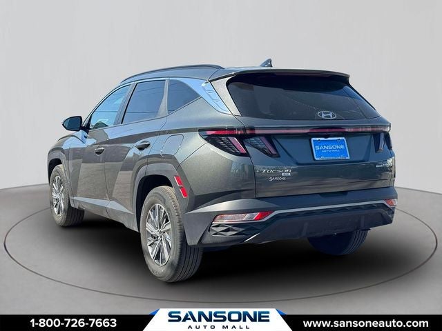 2023 Hyundai Tucson Hybrid Blue
