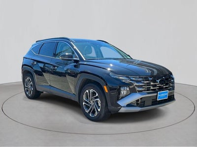 2025 Hyundai Tucson Hybrid Limited