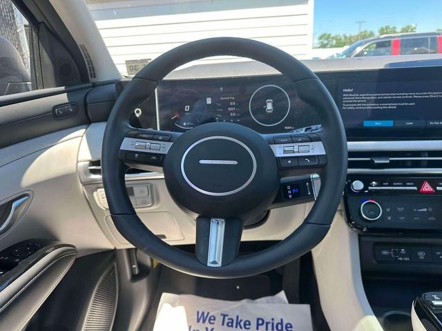 2025 Hyundai Tucson Hybrid Limited