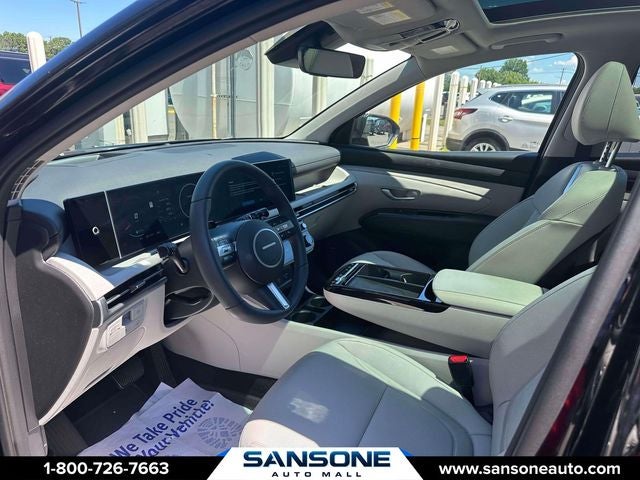 2025 Hyundai Tucson Hybrid Limited