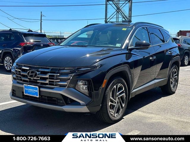 2025 Hyundai Tucson Hybrid Limited