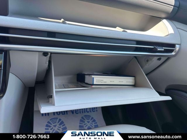 2025 Hyundai Tucson Hybrid Limited