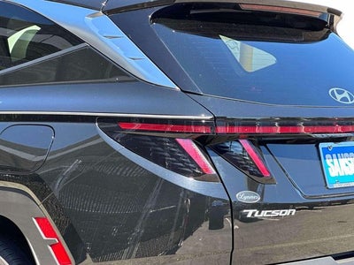 2025 Hyundai Tucson Hybrid Limited