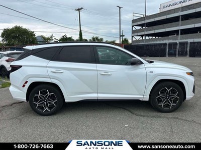 2023 Hyundai Tucson N Line