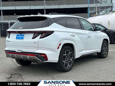 2023 Hyundai Tucson N Line