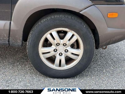 2006 Hyundai Tucson Base