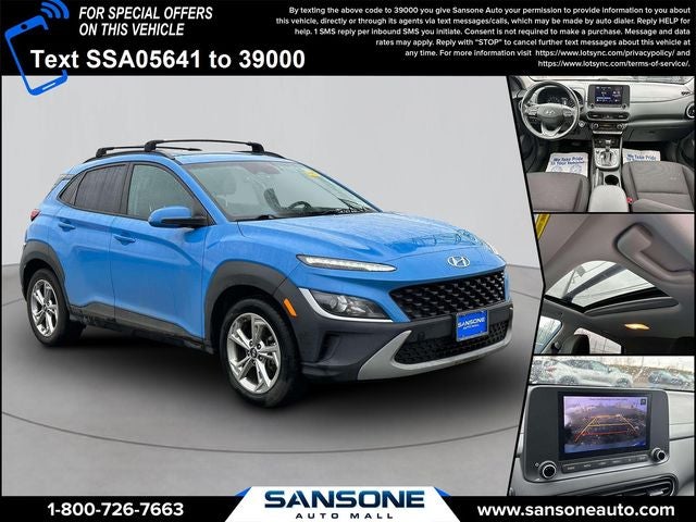 2022 Hyundai Kona SEL