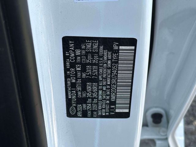 2024 Hyundai Palisade SEL 7 Passenger