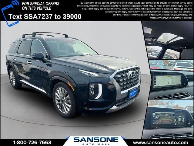 2020 Hyundai Palisade Limited