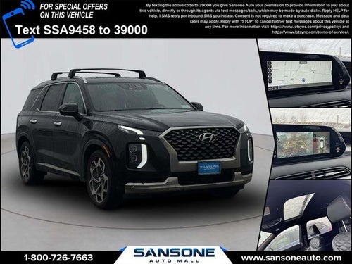 2022 Hyundai Palisade Calligraphy