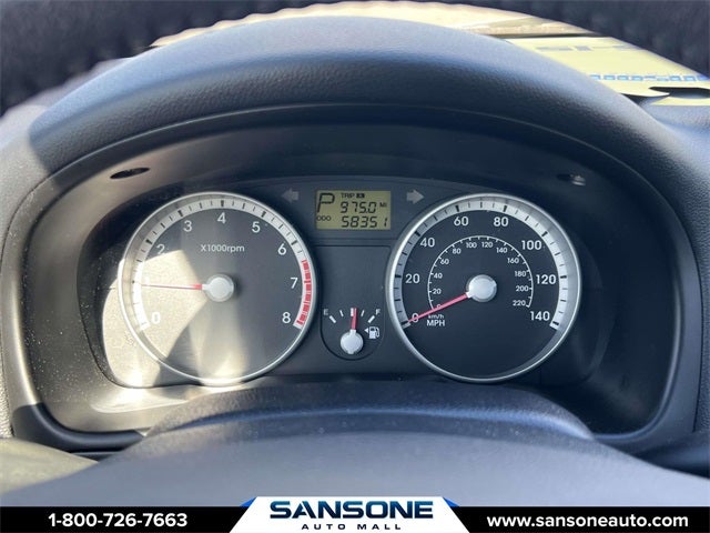 2009 Hyundai Accent SE