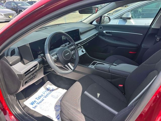 2025 Hyundai Sonata Hybrid SEL