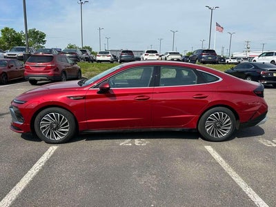 2025 Hyundai Sonata Hybrid SEL
