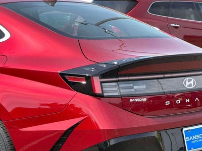 2025 Hyundai Sonata Hybrid SEL