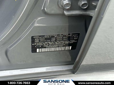 2022 Hyundai Sonata SEL Plus