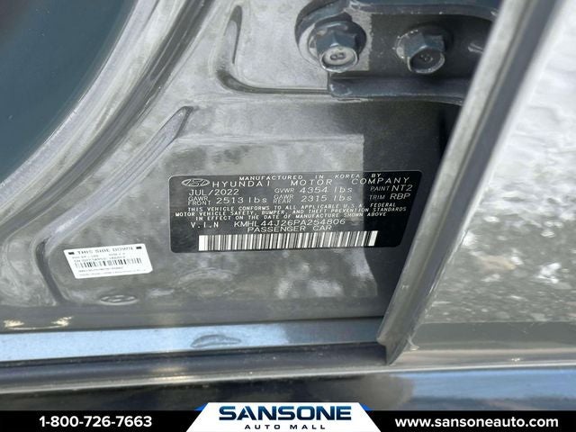 2023 Hyundai Sonata SEL Plus