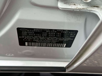 2022 Hyundai Sonata SEL