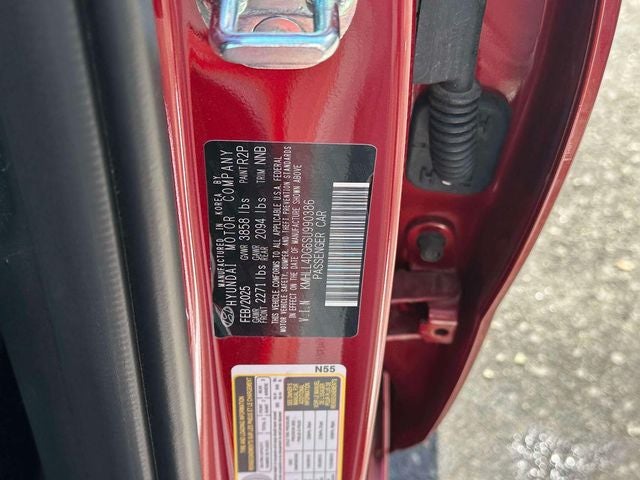 2025 Hyundai Elantra SE