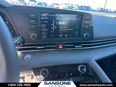 2023 Hyundai Elantra SEL