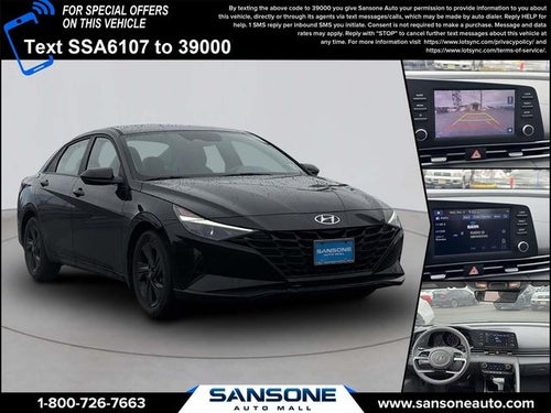 2023 Hyundai Elantra SEL