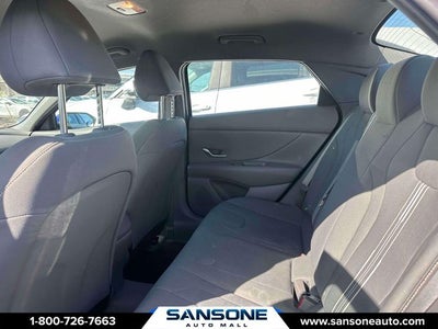 2023 Hyundai Elantra SEL