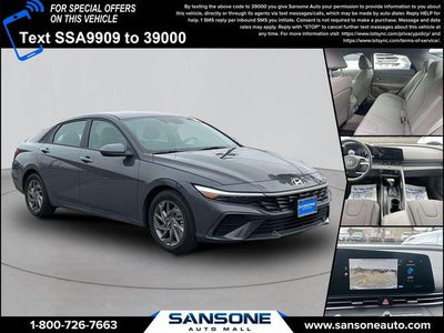 2024 Hyundai Elantra SEL