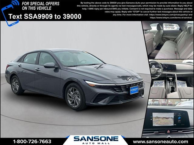 2024 Hyundai Elantra SEL