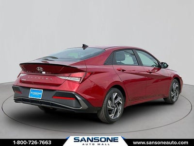 2025 Hyundai Elantra SEL Sport