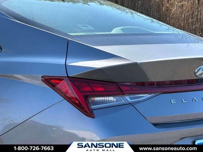 2022 Hyundai Elantra SEL