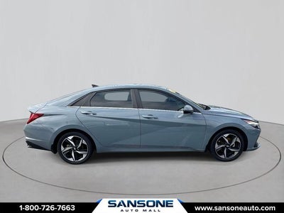 2023 Hyundai Elantra Hybrid Limited
