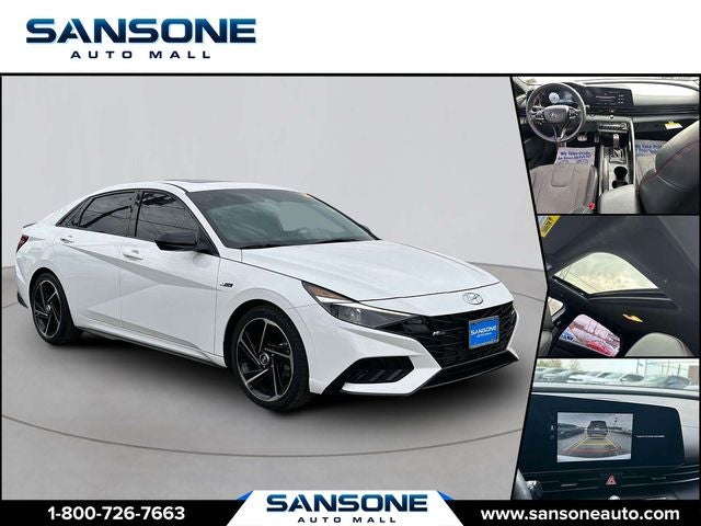 2023 Hyundai Elantra N Line
