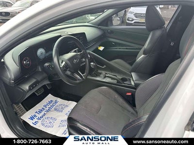 2023 Hyundai Elantra N Line