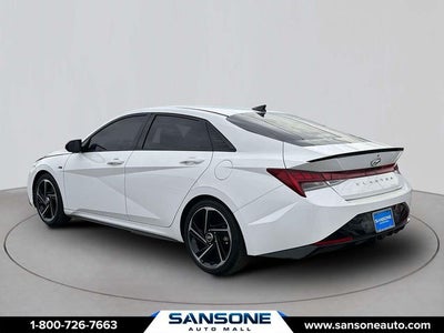 2023 Hyundai Elantra N Line