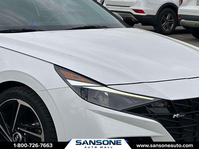 2023 Hyundai Elantra N Line