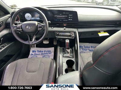 2023 Hyundai Elantra N Line