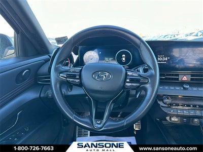 2023 Hyundai Elantra N Line